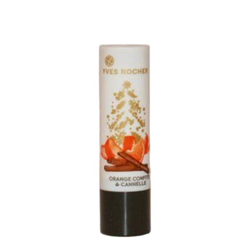 Yves Rocher Orange Confite & Cannelle Lip Balm, 0.17 oz - OleBella