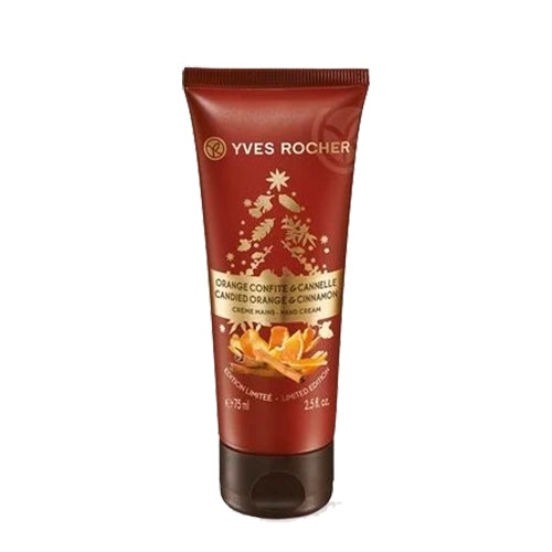 Yves Rocher Candied Orange & Cinnamon Hand Cream, 2.5 oz - OleBella