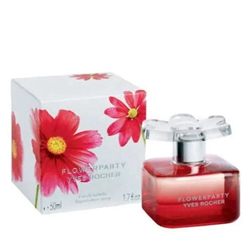 Yves Rocher Flowerparty EDT, 1.7 oz - OleBella