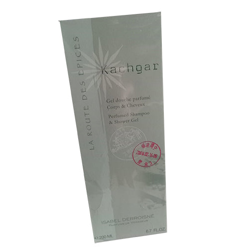 Isabel Derroisne Kachgar Perfumed Shampoo & Shower Gel, 6.7 oz (men) - OleBella