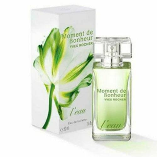 Yves Rocher Moment de Bonheur L'Eau EDT, 1.6 oz - OleBella