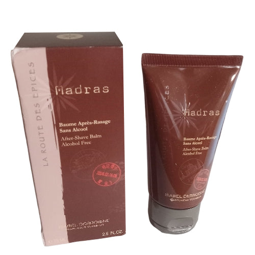 Isabel Derroisne Madras After-Shave Balm Alcohol-Free, 2.5 oz (men) - OleBella