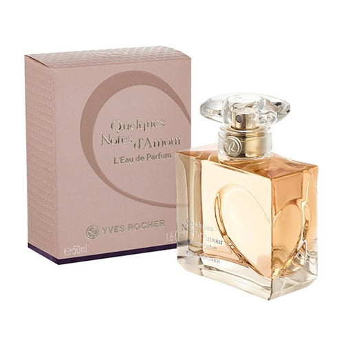 Yves Rocher Quelques Notes D'Amour L'Eau de Parfum, 1.7 oz - OleBella
