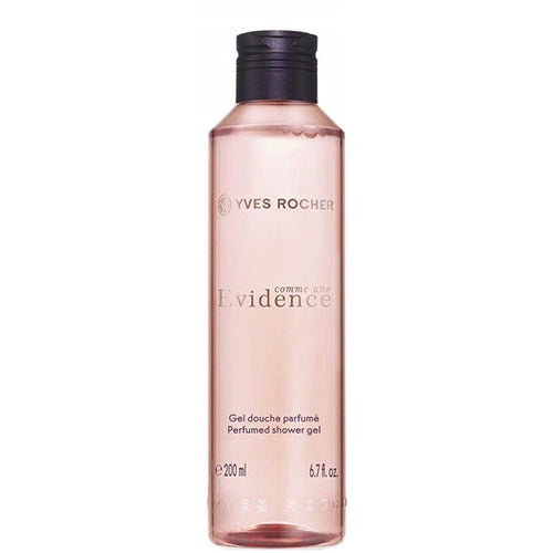Yves Rocher Comme une Evidence Perfumed Shower Gel, 6.7 oz - OleBella