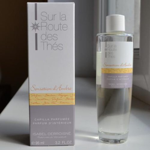 Isabel Derroisne Sur la Route des Thes «Sensation d’Ambre,» 3.2 oz - OleBella