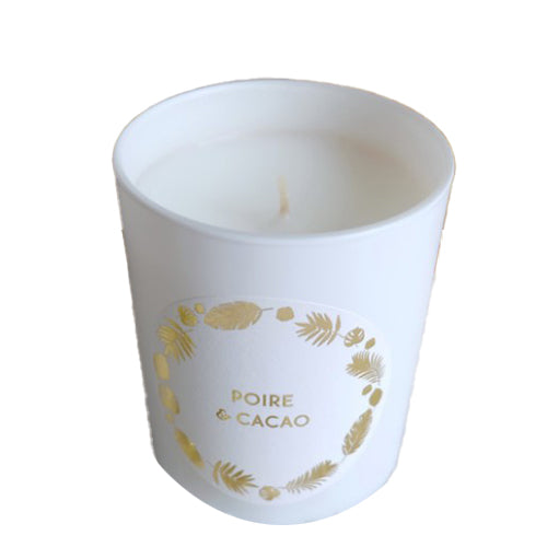 Yves Rocher Pear & Cocoa Limited Edition Candle, 6.3 oz - OleBella