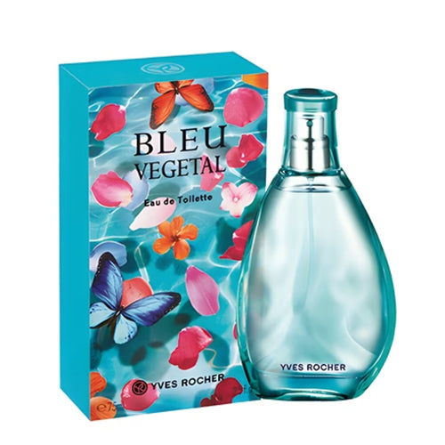 Yves Rocher Bleu Vegetal EDT, 2.5 oz - OleBella