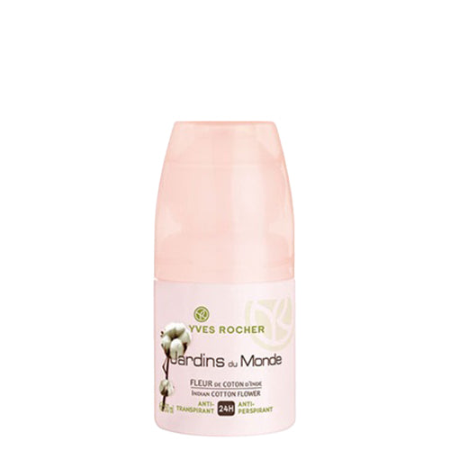 Yves Rocher Soft Deodorant Cotton Flower from India, 2 oz - OleBella