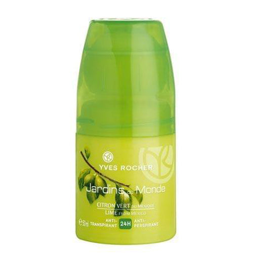 Yves Rocher Lime From Mexico Antiperspirant Deodorant, 1.7 oz - OleBella