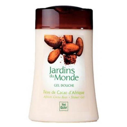 Yves Rocher Jardins Du Monde African Cocoa Bean Shower Cream, 8.4 oz - OleBella