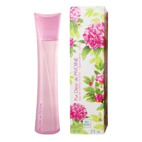 Yves Rocher Pur Desir de Pivoine EDT, 2 oz - OleBella