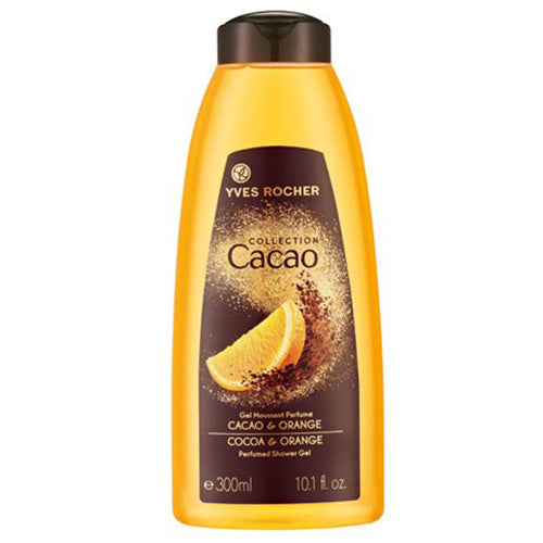 Yves Rocher Cacao & Orange Perfumed Shower Gel, 300 ml - OleBella
