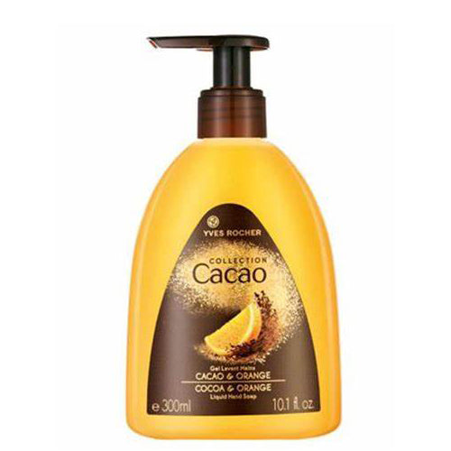 Yves Rocher Cacao & Orange Hand Soap, 300 ml - OleBella