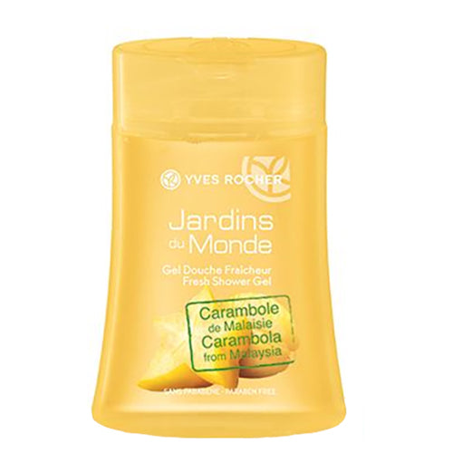 Yves Rocher Jardins Du Monde Carambola from Malaysia Shower Gel  8.4 oz - OleBella