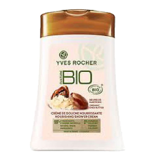 Yves Rocher Culture Bio Organic Shea Butter Nourishing Shower Cream, 6.7 oz - OleBella