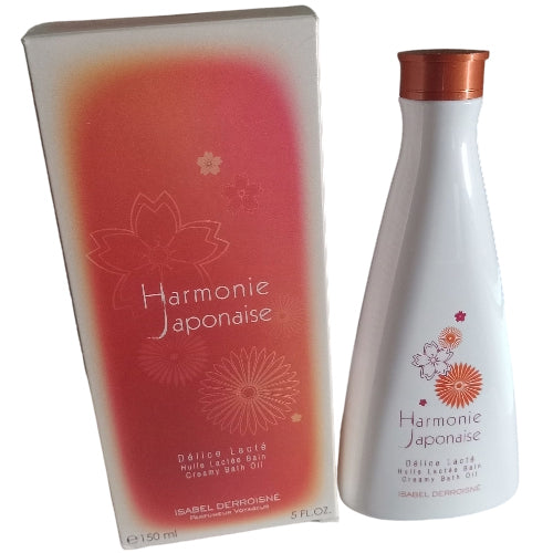 Isabel Derroisne Harmonie Japonaise Creamy Bath Oil, 5 oz - OleBella
