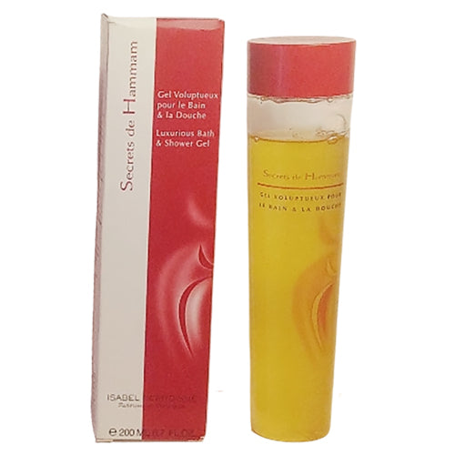 Isabel Derroisne Secrets de Hammam Luxurious Bath & Shower Gel, 6.7 oz - OleBella