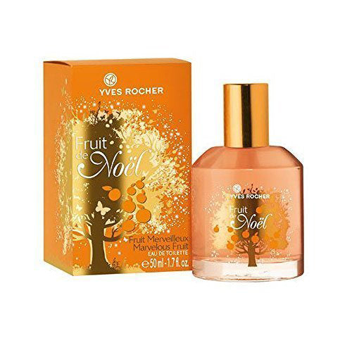 Yves Rocher Fruit de Noel Enchanted Flower Eau de Toilette, 50 ml- Limited Holiday Edition - OleBella