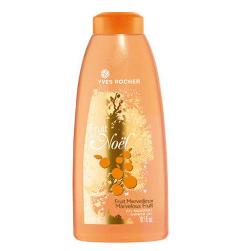 Yves Rocher Fruits de Noel Marvelous Fruit Shower Gel, 300 ml - OleBella