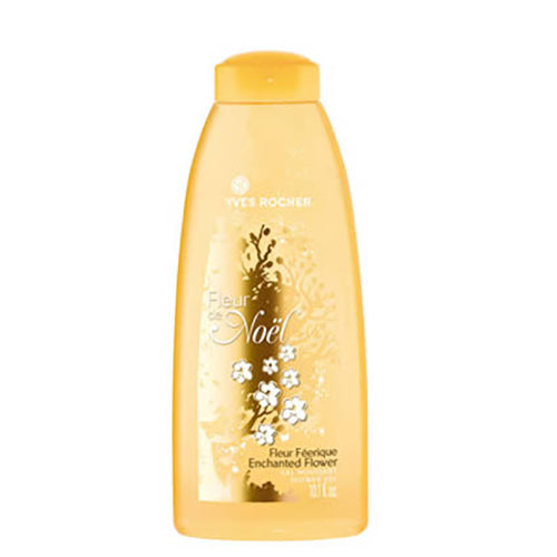 Yves Rocher Fleur de Noel Enchanted Flower Shower Gel, 300 ml - OleBella