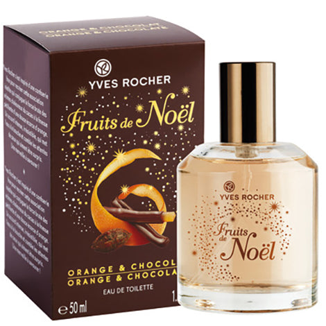 Yves Rocher Fruits de Noel Orange & Chocolate EDT, 50 ml - OleBella