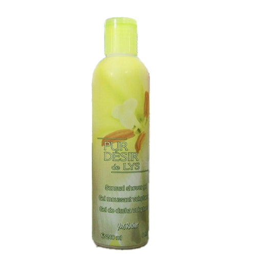 Yves Rocher Pur Desir de Lys Shower Gel, 6.7 oz - OleBella