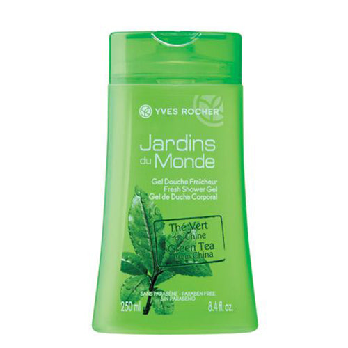 Yves Rocher Jardins Du Monde Green Tea from China Shower Gel, 8.4 oz - OleBella