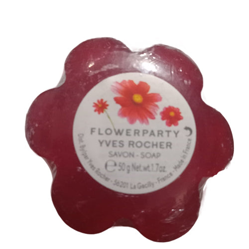 Yves Rocher Flowerparty Perfumed Soap, 1.7 oz - OleBella