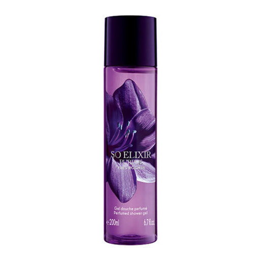 Yves Rocher So Elixir Purple Perfumed Shower Gel, 6.7 oz - OleBella
