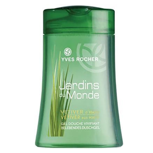 Yves Rocher Jardins Du Monde Vetiver from Haiti Fresh Shower Gel, 8.4 oz - OleBella