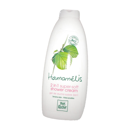 Yves Rocher Hamamelis 2-1 Super-Soft Shower Cream, 300 ml - OleBella