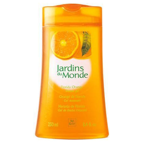 Yves Rocher Jardins Du Monde Florida Orange Shower Gel,  8.4 oz - OleBella