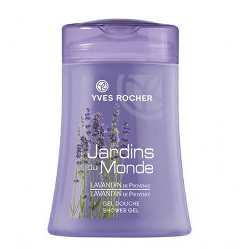 Yves Rocher Jardins Du Monde Lavandin de Provence Shower Gel 8.4 oz - OleBella