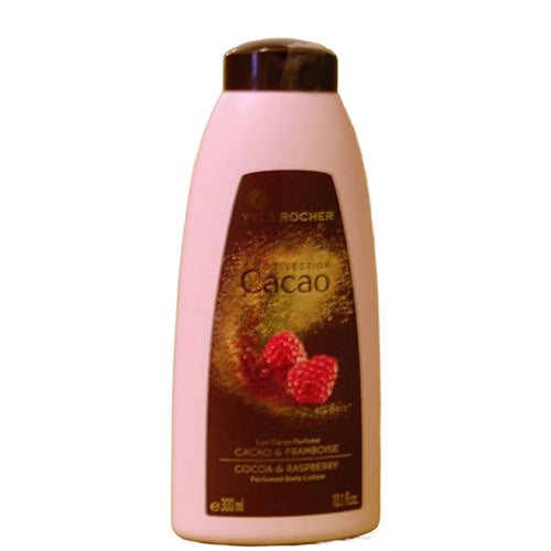 Yves Rocher Cacao & Raspberry Perfumed Body Lotion, 300 ml - OleBella