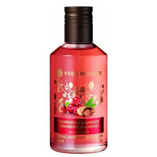Yves Rocher Canneberge & Amande Limited Edition EDT, 3.3 oz - OleBella