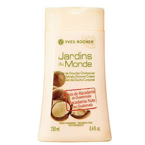 Yves Rocher Jardins Du Monde Macadamia Velvety Shower, 8.4 oz - OleBella