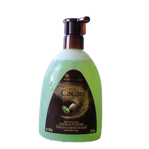 Yves Rocher Cacao & Pistachio Nut Hand Soap, 300 ml - OleBella