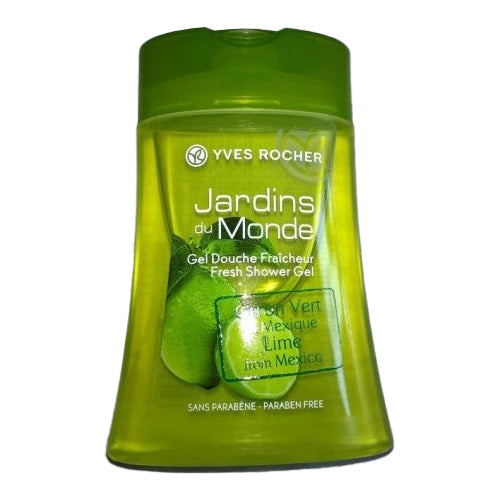Yves Rocher Jardins Du Monde Green Lemon from Mexico Shower Gel , 8.4 oz - OleBella