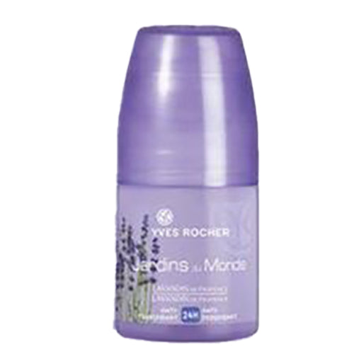 Yves Rocher Jardin du Monde Lavandin de Provence  Antiperspirant Deodorant, 2 oz - OleBella