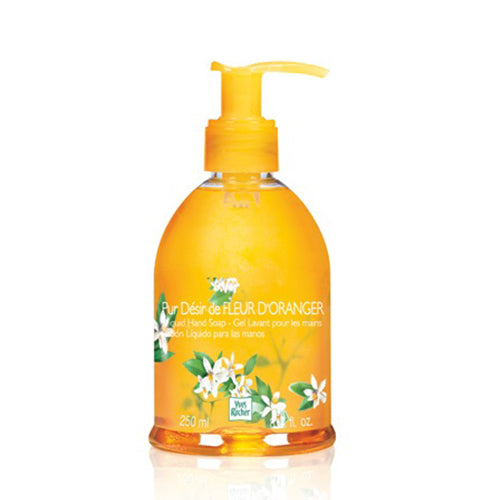 Yves Rocher Pur Desir de Fleur D'Oranger Hand Soap, 250 ml - OleBella