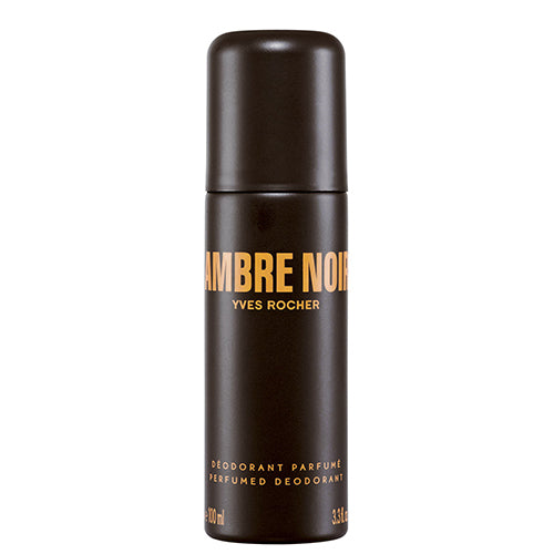 Yves Rocher Ambre Noir Perfumed Deodorant, 3.3 oz - OleBella