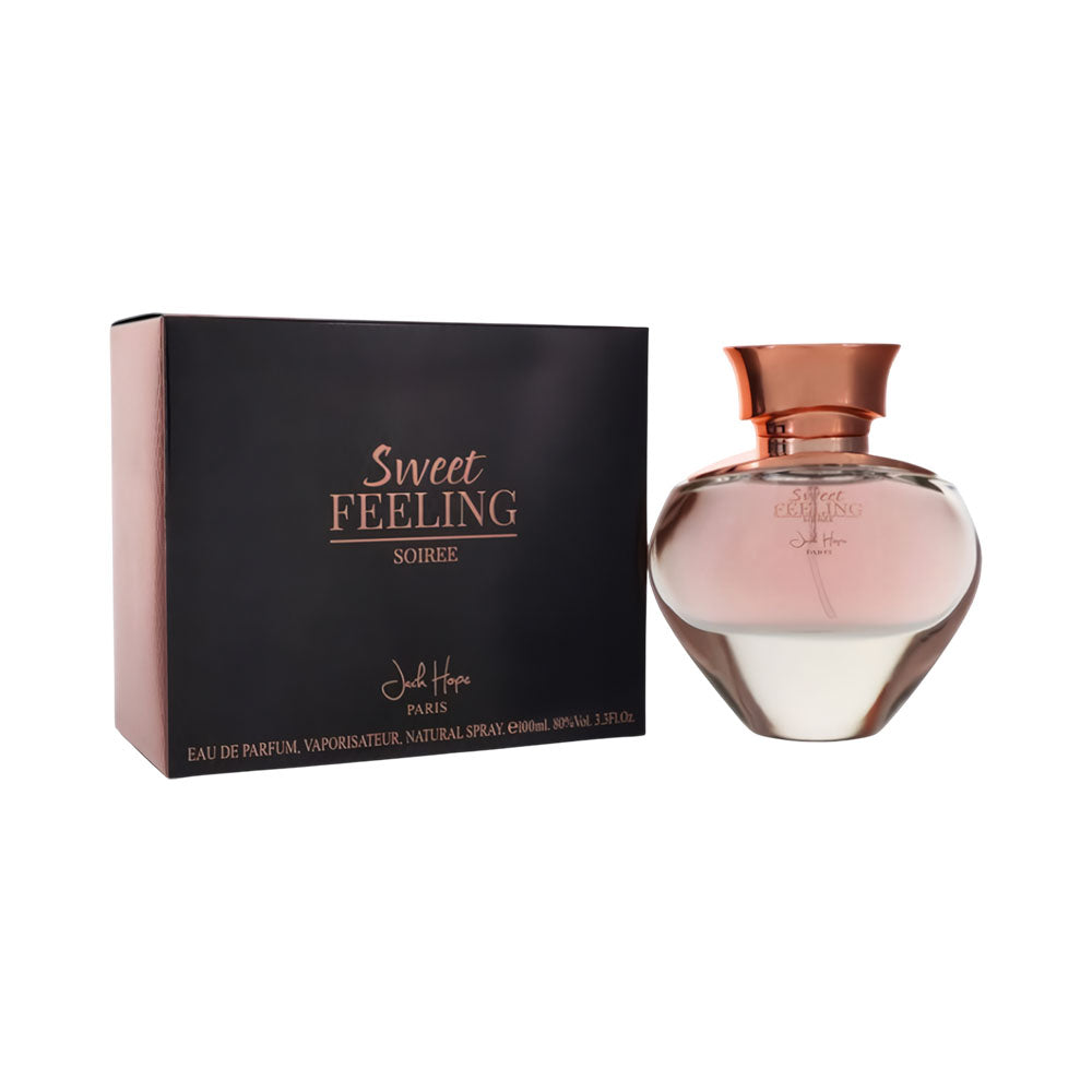 Jack Hope Sweet Feeling Soiree EDP, 3.4 oz / 100 ml by Jack