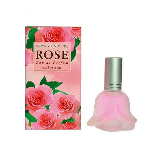 Aroma Essence Rose EDP w/ Rose Oil 0.42 oz/Pink - OleBella