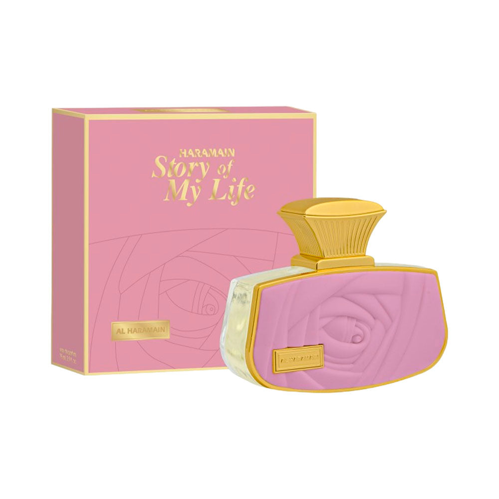 Al Haramain Story of My Life EDP, 2.5 oz / 75 ml by Al Haramain