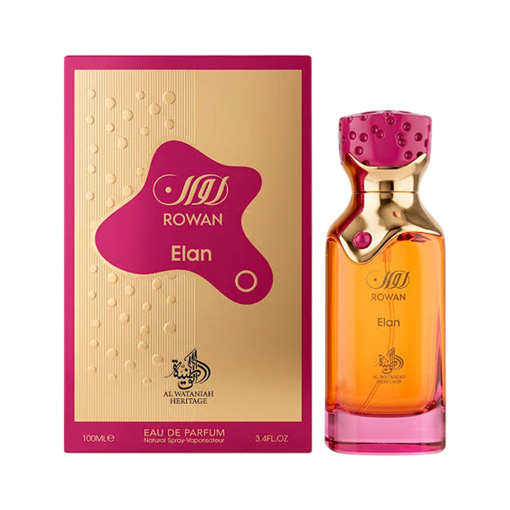 Al Wataniah Rowan Elam EDP, 3.4 oz / 100 ml by Al Wataniah