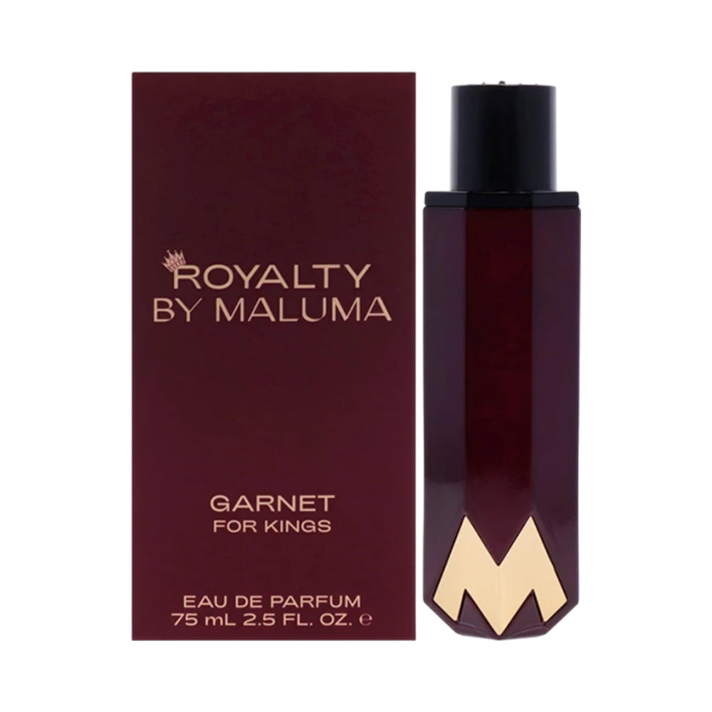 Royalty by Maluma Garnet Men EDP, 2.5 oz / 75 ml by Royalty