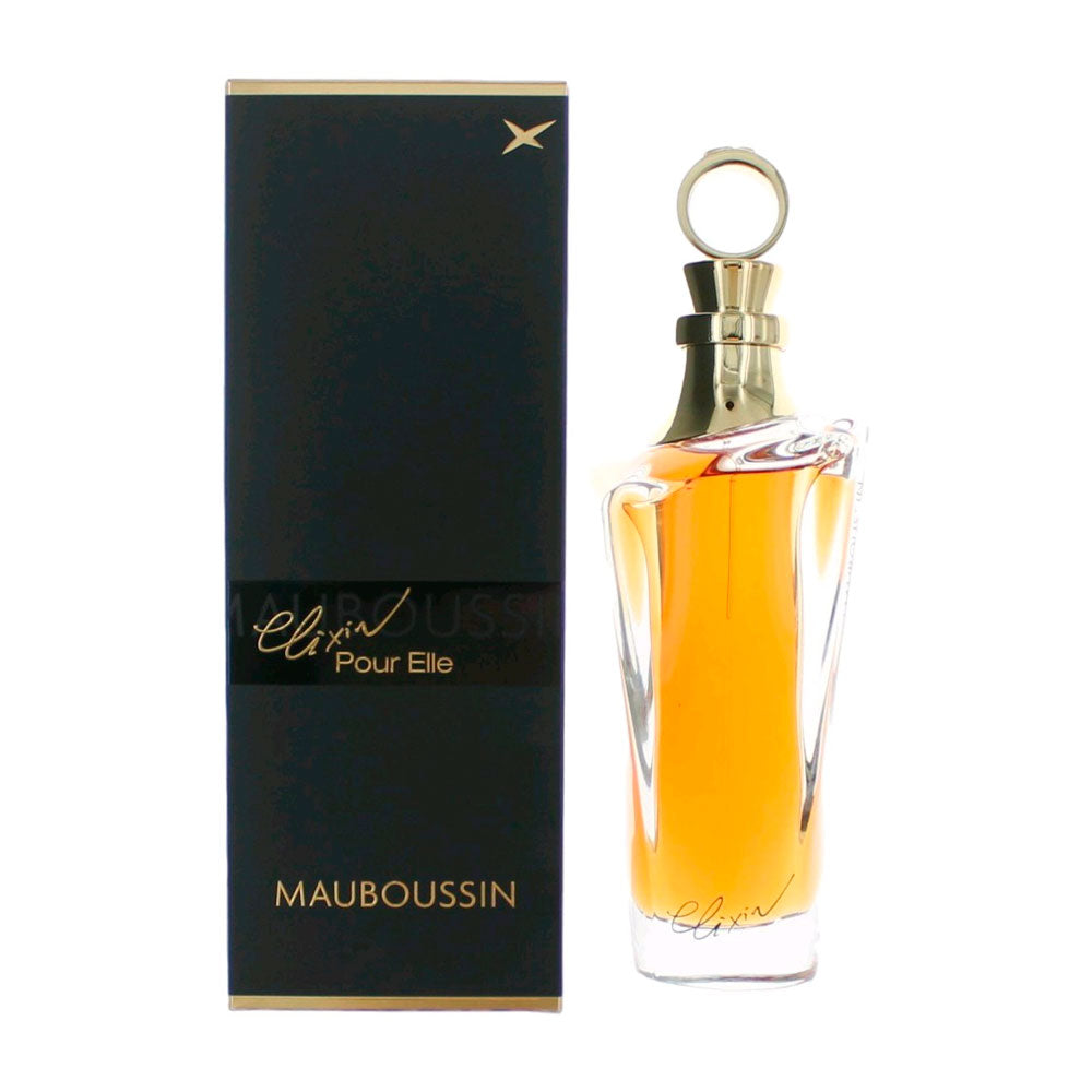 Mauboussin Elixir pour Elle EDP, 3.4 oz / 100 ml by Mauboussin