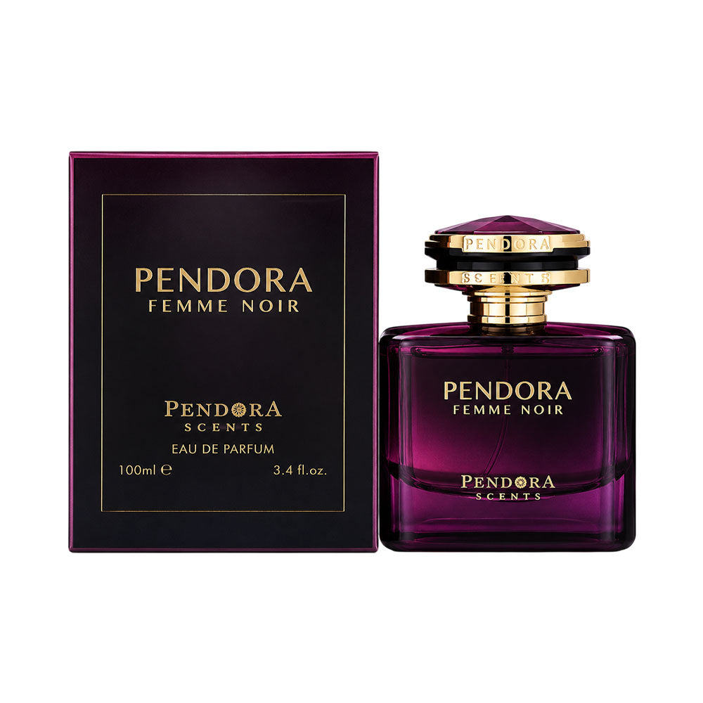 Pendora Femme Noir EDP, 3.4 oz / 100 ml by Pendora