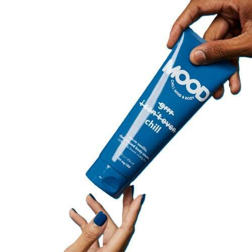 Mood Chill Mind & Body grrr I can't even chill Warm Vanilla CBD-Infused Body Cream, 150 mg - OleBella