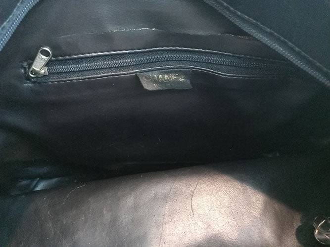 Authentic Chanel Metalasse Chain Tote Bag - OleBella